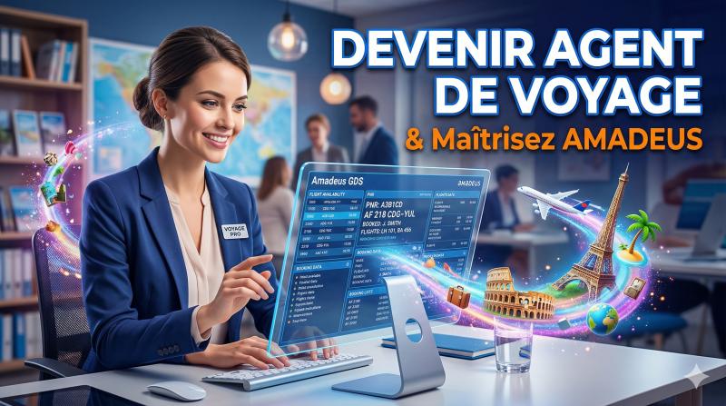 Agent de Voyage & Logiciel Amadeus - Entreprise